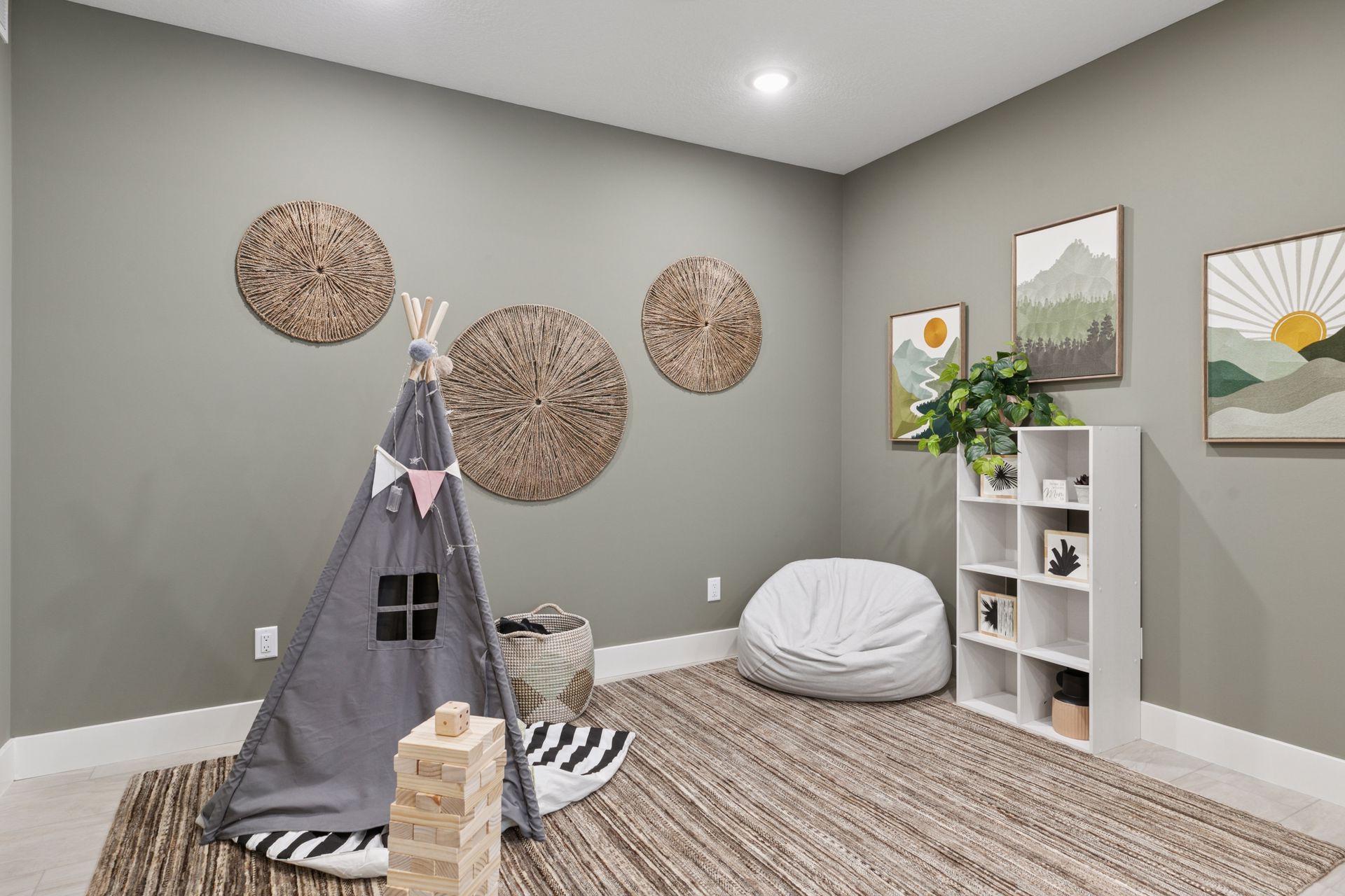 Kids playroom